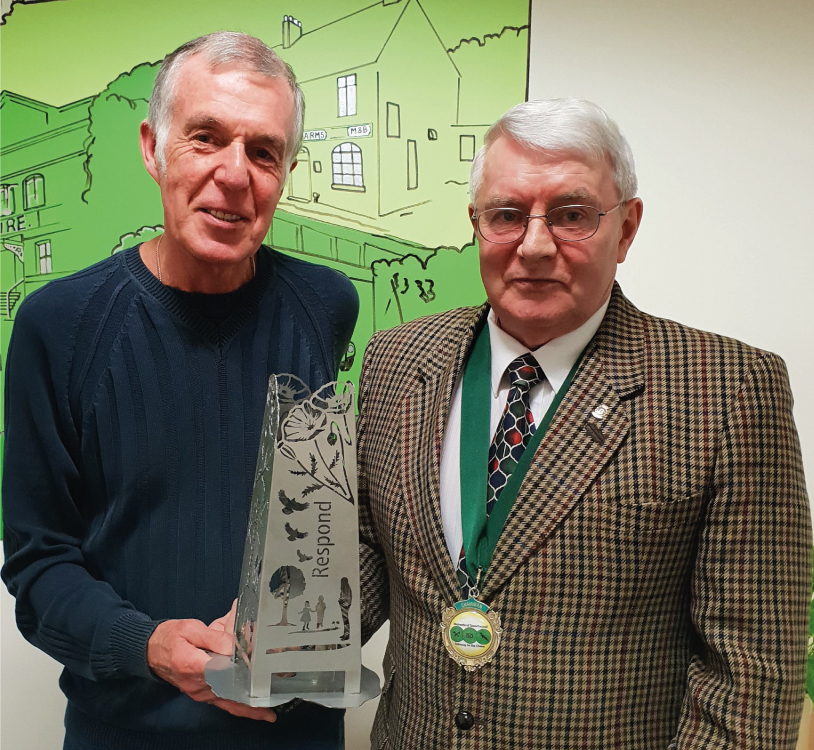 Hednesford’s war tributes honoured with special trophy